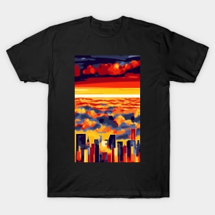 Sunset City T-Shirt